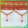 China crystal beaded decorative curtain trim wholesale